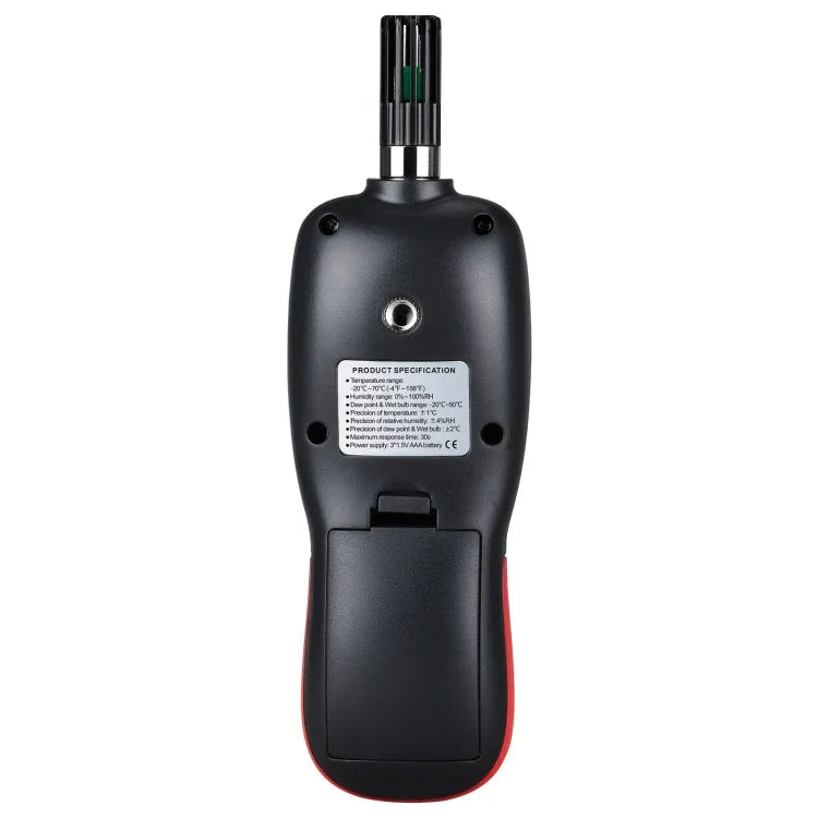 Medidor Digital de Humidade e Temperatura Bluetooth Wintact WT83B, WT83B