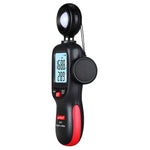 Medidor Digital de Luz Lux Wintact WT81 para Fábrica / Escola / Casa e Diversas Ocasiões, Alcance: 0-200.000 Lux