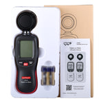 Medidor Digital de Luz Lux Wintact WT81 para Fábrica / Escola / Casa e Diversas Ocasiões, Alcance: 0-200.000 Lux