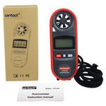 Termómetro Eletrónico Digital Anemómetro Wintact WT816A, WT816A