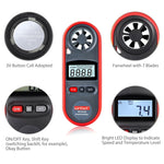 Termómetro Eletrónico Digital Anemómetro Wintact WT816A, WT816A