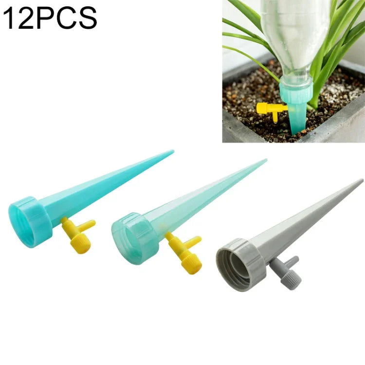 FR-258 40pcs Setas de Irrigação Micro Spray Curvas Transparentes Capilares 4/7mm para Jardinagem, 12 PCS