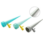 FR-258 40pcs Setas de Irrigação Micro Spray Curvas Transparentes Capilares 4/7mm para Jardinagem, 12 PCS