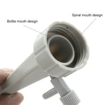 FR-258 40pcs Setas de Irrigação Micro Spray Curvas Transparentes Capilares 4/7mm para Jardinagem, 12 PCS