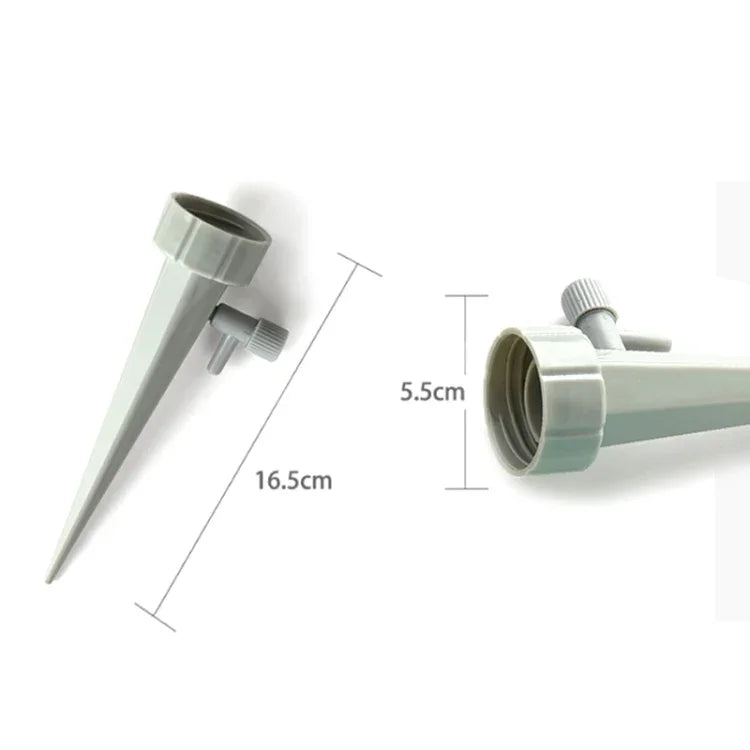 FR-258 40pcs Setas de Irrigação Micro Spray Curvas Transparentes Capilares 4/7mm para Jardinagem, 12 PCS