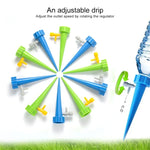 FR-258 40pcs Setas de Irrigação Micro Spray Curvas Transparentes Capilares 4/7mm para Jardinagem, 12 PCS