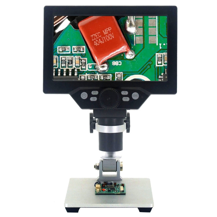 Microscópio Digital Eletrónico Portátil de Secretária com Ecrã LCD de 7 polegadas G1200 1200X, Ficha AU, Bateria de Lítio Ficha AU, Bateria de Lítio Ficha EU, Bateria de Lítio Ficha UK, Bateria de Lítio Ficha US