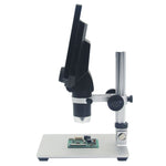 Microscópio Digital Eletrónico Portátil de Secretária com Ecrã LCD de 7 polegadas G1200 1200X, Ficha AU, Bateria de Lítio Ficha AU, Bateria de Lítio Ficha EU, Bateria de Lítio Ficha UK, Bateria de Lítio Ficha US