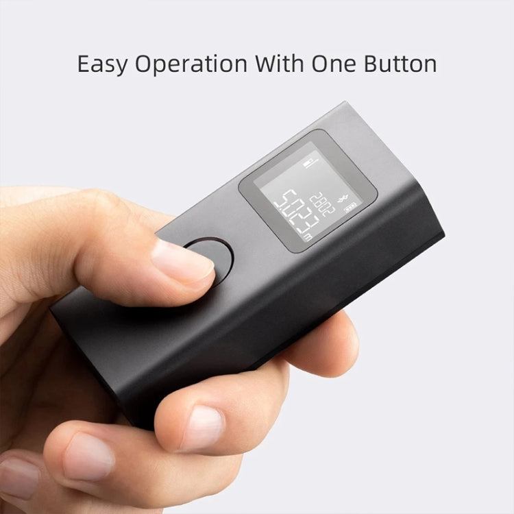 Medidor de distância inteligente original Xiaomi Mijia com visor LCD e laser