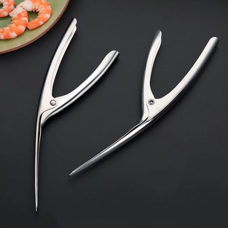 Ferramenta para Descascar Camarão em Aço Inoxidável 304, Removedor de Casca de Marisco, Gadgets de Cozinha, Removedor de Casca de Marisco