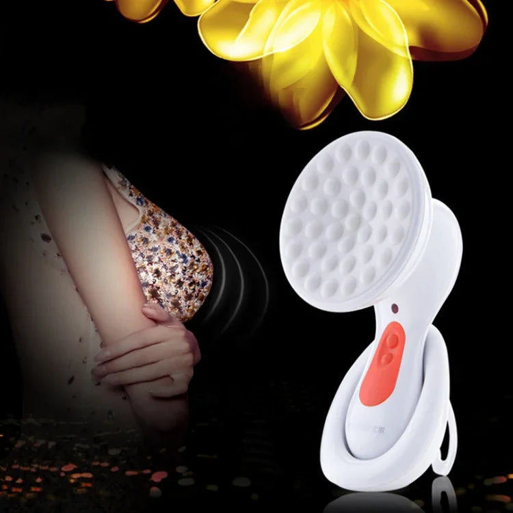 Instrumento de Massagem Elétrico de Peito Portátil à Prova de Água USB CNaier AE-906