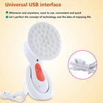 Instrumento de Massagem Elétrico de Peito Portátil à Prova de Água USB CNaier AE-906