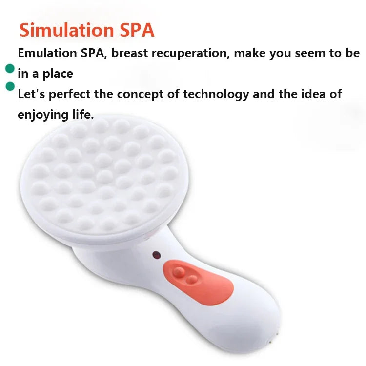 Instrumento de Massagem Elétrico de Peito Portátil à Prova de Água USB CNaier AE-906