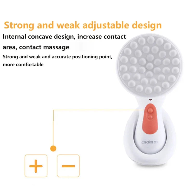 Instrumento de Massagem Elétrico de Peito Portátil à Prova de Água USB CNaier AE-906