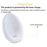 Instrumento de Massagem Elétrico de Peito Portátil à Prova de Água USB CNaier AE-906