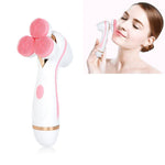 Limpeza Facial Elétrica de Silicone CNaier AE-878 com Carregamento USB, AE-878(Rosa), AE-878(Azul)