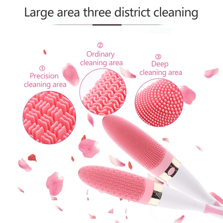 Escova Eléctrica de Massagem Corporal de Silicone à Prova de Água para Casa CNaier AE-8381