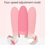 Escova Eléctrica de Massagem Corporal de Silicone à Prova de Água para Casa CNaier AE-8381