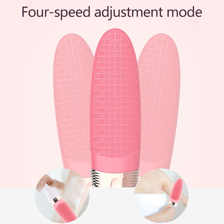 Escova Eléctrica de Massagem Corporal de Silicone à Prova de Água para Casa CNaier AE-8381