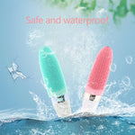 Escova Eléctrica de Massagem Corporal de Silicone à Prova de Água para Casa CNaier AE-8381