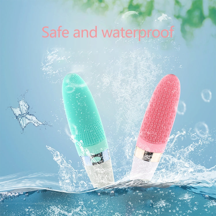 Escova Eléctrica de Massagem Corporal de Silicone à Prova de Água para Casa CNaier AE-8381