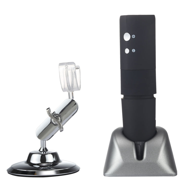 Microscópio Digital USB WiFi com Ampliação de 50X~1000X, Sensor de Imagem HD 1920x1080P, 8 LEDs e Suporte Profissional