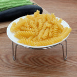 Cesto para Vapor com Suporte para Ovos e Legumes para Panela de Pressão Instantânea, Diâmetro: 17,5cm, Altura: 4,5cm
