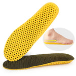 1 Par de Palmilhas Esportivas com Absorção de Impactos, Respirável, Macia e Espessa para Absorção de Suor para Homem / Mulher, Tamanho: L(41-46)