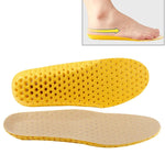 1 Par de Palmilhas Esportivas com Absorção de Impactos, Respirável, Macia e Espessa para Absorção de Suor para Homem / Mulher, Tamanho: L(41-46)