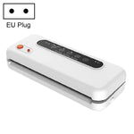 Máquina Seladora de Embalagem a Vácuo para Alimentos Doméstica e Comercial, Plugue UE, Alimentação Plugue UE (Preto), Alimentação Plugue UE (Branco)