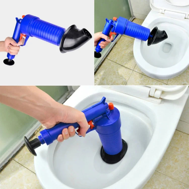 Tubo de Drenagem de Alta Pressão para Cozinha e Casa de Banho, Limpa-ralos de Sucção com Ar, Removedor de Entupimentos, Tubos de Drenagem de Pressão