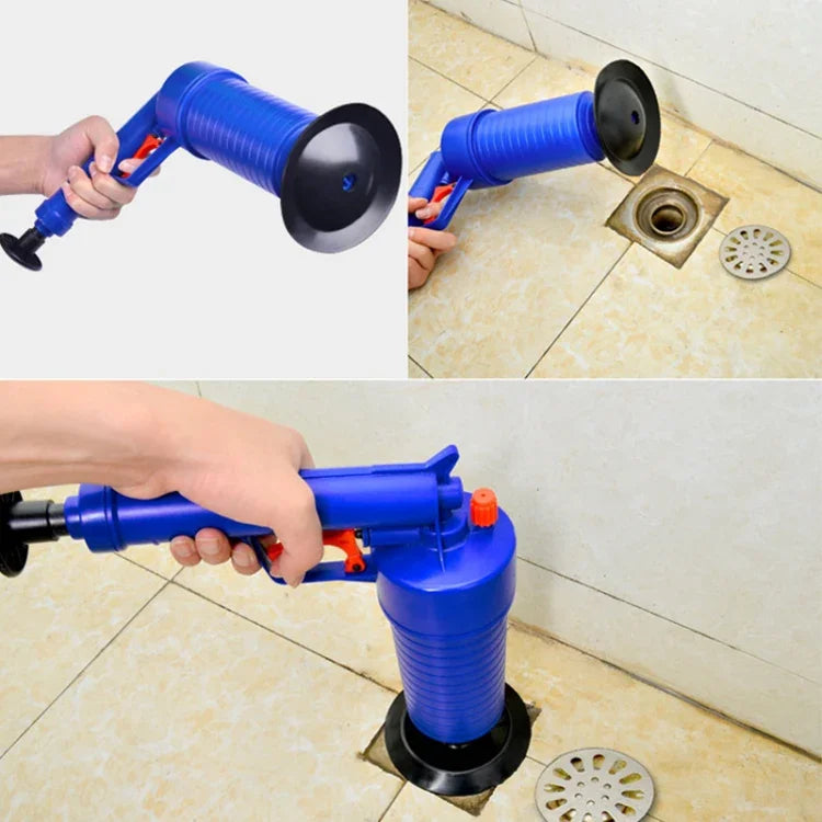 Tubo de Drenagem de Alta Pressão para Cozinha e Casa de Banho, Limpa-ralos de Sucção com Ar, Removedor de Entupimentos, Tubos de Drenagem de Pressão