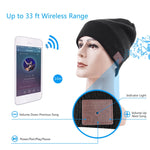 Bluetooth Warm Knit Hat, Supports Phone Answering & Bluetooth Photo Taking & Music Playing