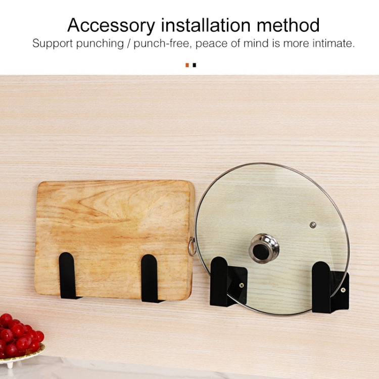 Suporte de Parede para Cozinha em Aço Inoxidável para Facas, Pauzinhos e Recipiente, Suporte para Facas, Pauzinhos e Recipiente