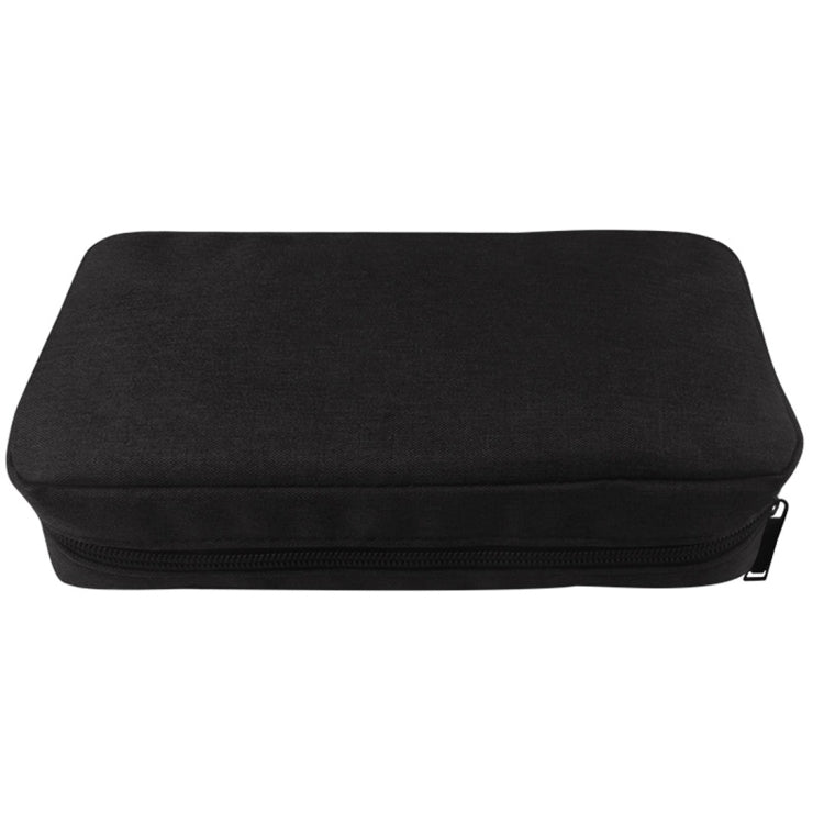 Bolsa de Armazenamento de Viagem Simples e Multifuncional para Dispositivos Digitais, para Telemóveis, Power Bank, Pen Drive, Auriculares, Cabos de Dados, etc., Pequeno: 16*11*5cm, Preto, Rosa, Cinzento, DY01 16x11x5cm