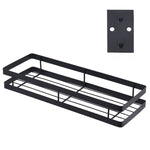 Suporte de Parede para Temperos de Cozinha Sem Perfuração 40cm, 40cm