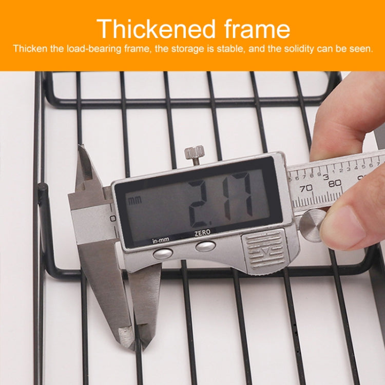 Suporte de Parede para Temperos de Cozinha Sem Perfuração 40cm, 40cm