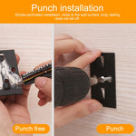 Suporte de Parede para Temperos de Cozinha Sem Perfuração 40cm, 40cm