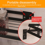 Suporte de Parede para Temperos de Cozinha Sem Perfuração 40cm, 40cm