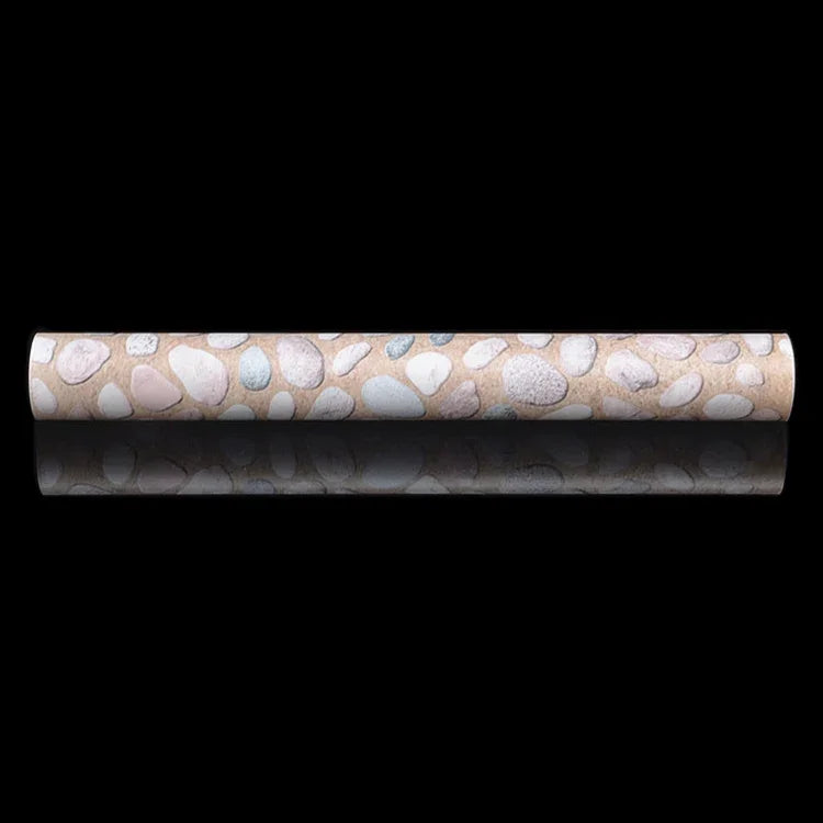 Papel de Parede Adesivo Decorativo Criativo 3D Pedra Tijolo Calçada para Quarto e Sala, Resistente à Água, Rolo de Papel de Parede, Tamanho: 45 x 1000cm, Calçada