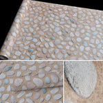 Papel de Parede Adesivo Decorativo Criativo 3D Pedra Tijolo Calçada para Quarto e Sala, Resistente à Água, Rolo de Papel de Parede, Tamanho: 45 x 1000cm, Calçada