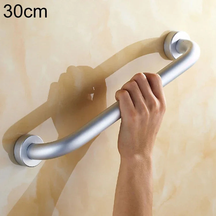 Apoio de Braço de Alumínio para Casa de Banho de 30cm, Sem Barreiras e Seguro, 30cm