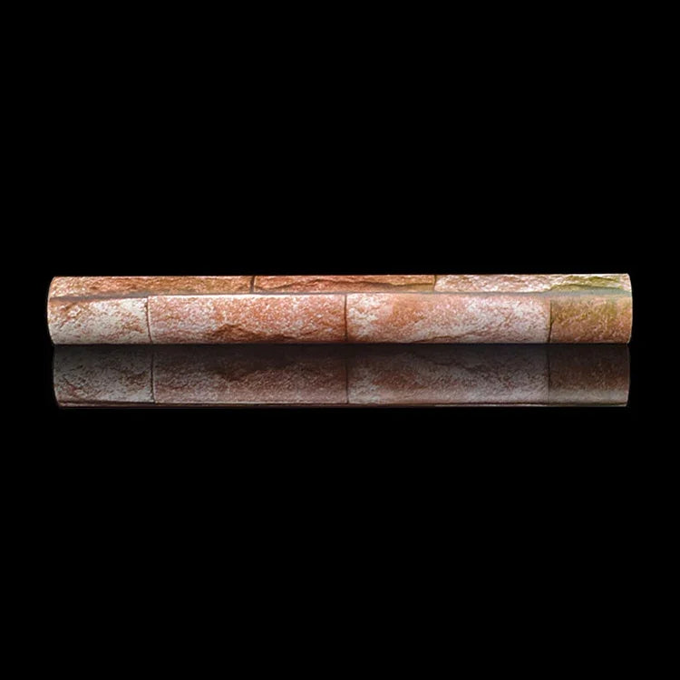 Papel de Parede Adesivo Decorativo Criativo 3D Pedra Tijolo Qi Yunshi para Quarto e Sala, Resistente à Água, Rolo de Papel de Parede, Tamanho: 45 x 1000cm, Qi Yunshi