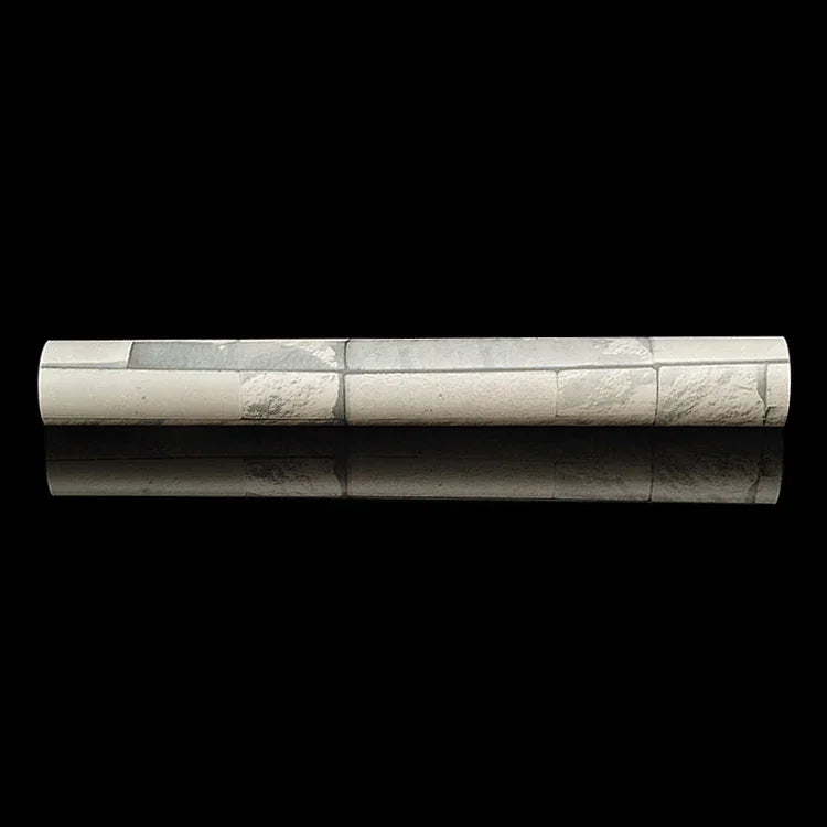 Papel de parede autocolante decorativo criativo 3D de pedra Qingyun para quarto e sala, papel de parede impermeável em rolo, tamanho: 45 x 1000cm, Pedra Qingyun