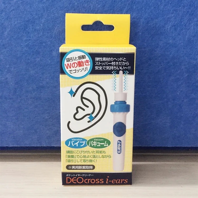 i-ears Limpador de Ouvido com Vibração por Sucção Ferramenta de Cuidados de Saúde para Remoção de Cera, Ferramentas de Cuidados Auriculares 2