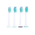 4 Peças Cabeças de Escova de Substituição para Escova de Dentes Elétrica Philips