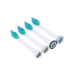 4 Peças Cabeças de Escova de Substituição para Escova de Dentes Elétrica Philips