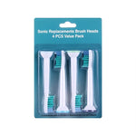 4 Peças Cabeças de Escova de Substituição para Escova de Dentes Elétrica Philips