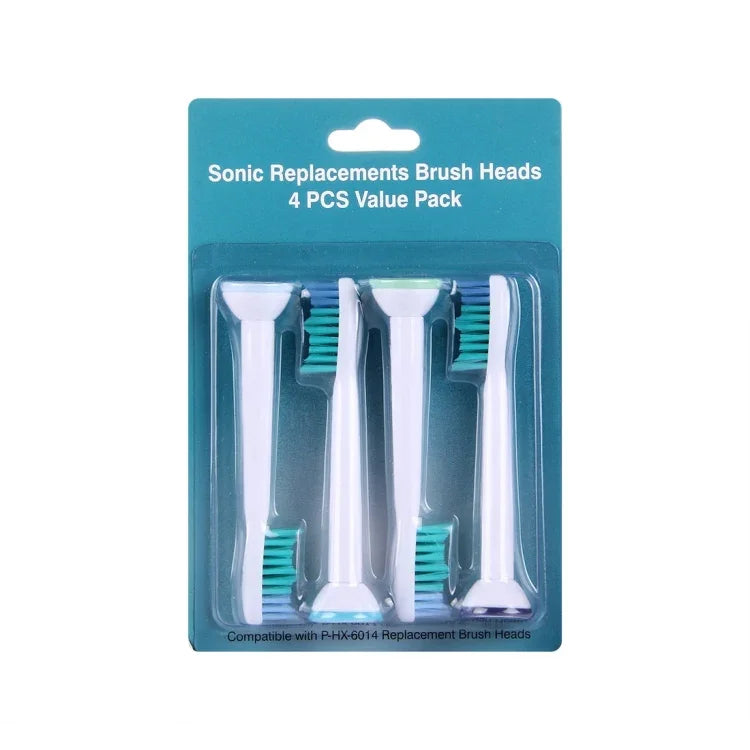 4 Peças Cabeças de Escova de Substituição para Escova de Dentes Elétrica Philips