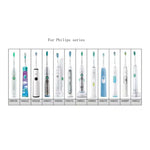 4 Peças Cabeças de Escova de Substituição para Escova de Dentes Elétrica Philips